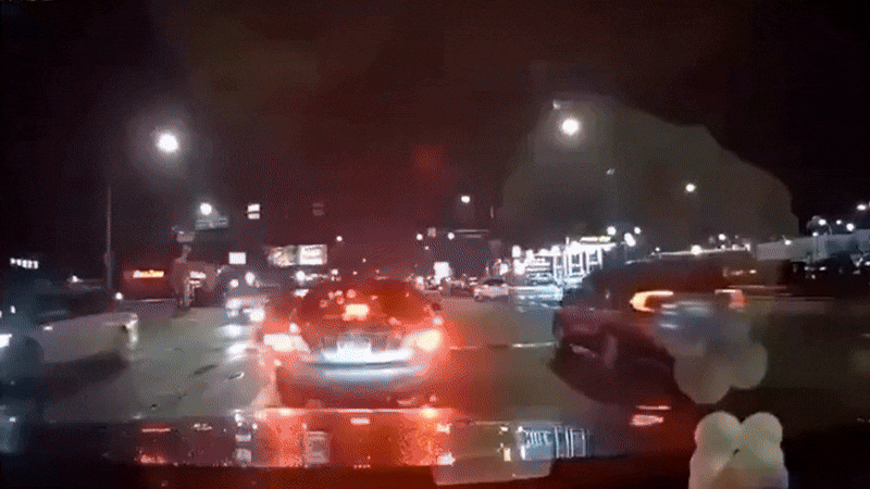 필라델피아 경비행기 추락 블랙박스 영상 /X