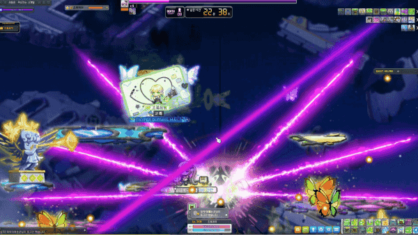 - 각 보스들이 사용하는 패턴을 잘 파훼해야 한다