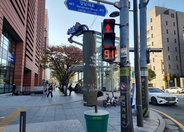 신호등 이미지