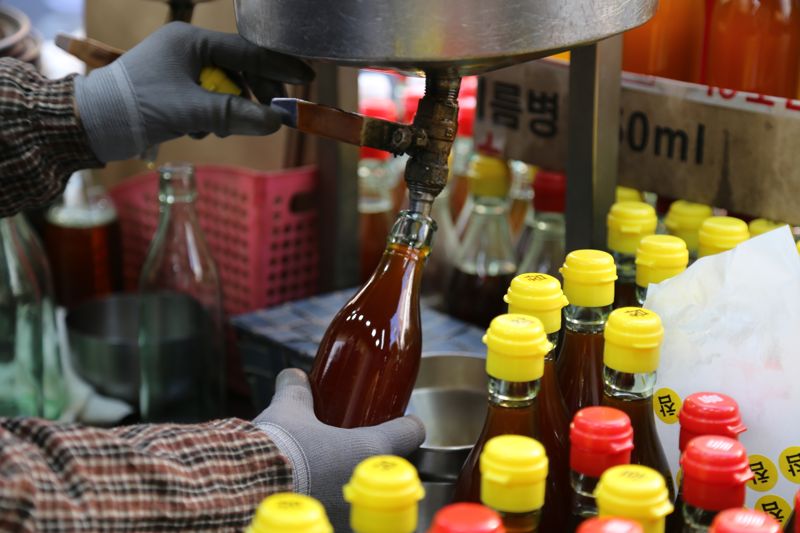 민속뻥튀기 이미지