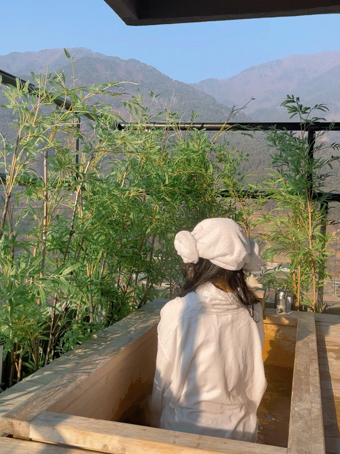 켄싱턴리조트 지리산 하동 프라이빗 스파 /사진= 문서연 여행+ 기자