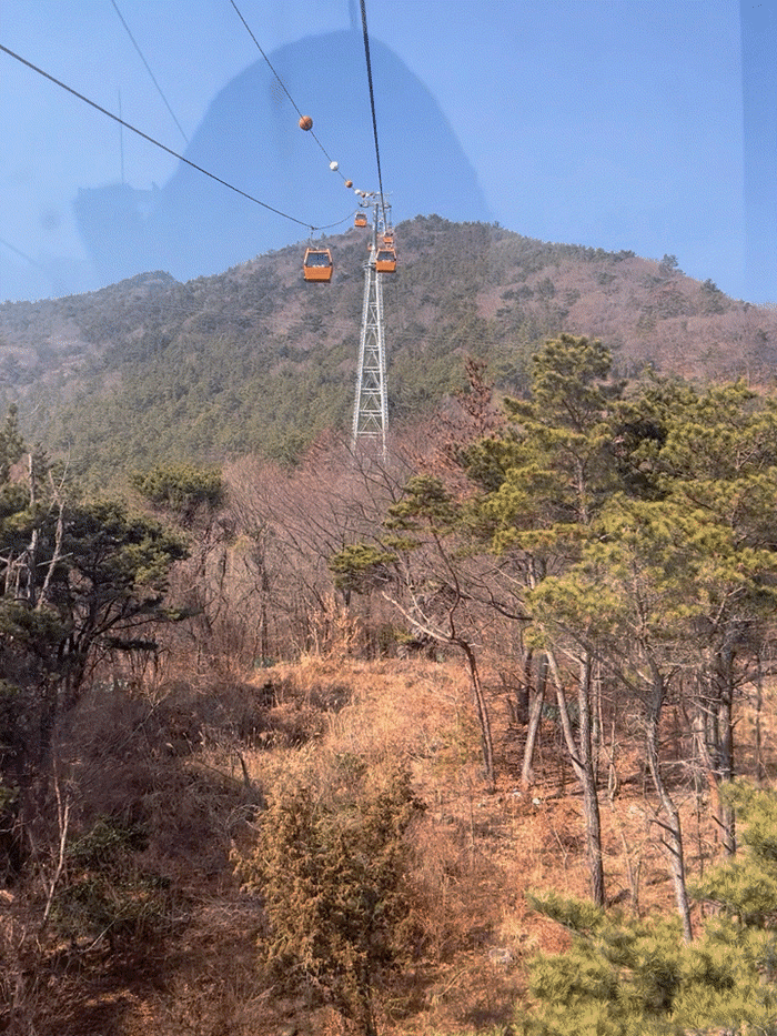하동 케이블카 / 사진= 문서연 여행+ 기자