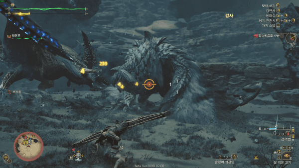 - PV에서 보던 레 다우와 알슈베르도 싸움을 직접 목격하다니