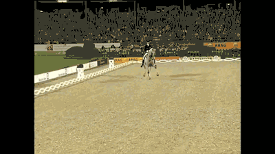 블루 호스 마티네와 안드레아스 헬그스트란드의 2006년 그랑프리 경기모습. 원본 링크로 들어가서 음악과 함께 감상하길 추천한다. ⓒ DressageHub 유튜브 채널(https://youtu.be/_n61NJSctAU?si=ubK19CUCjBCEUW_n)