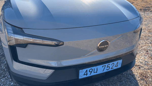 볼보 EX30./사진=백유진 기자 byj@