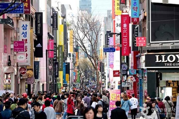 명동먹거리 이미지