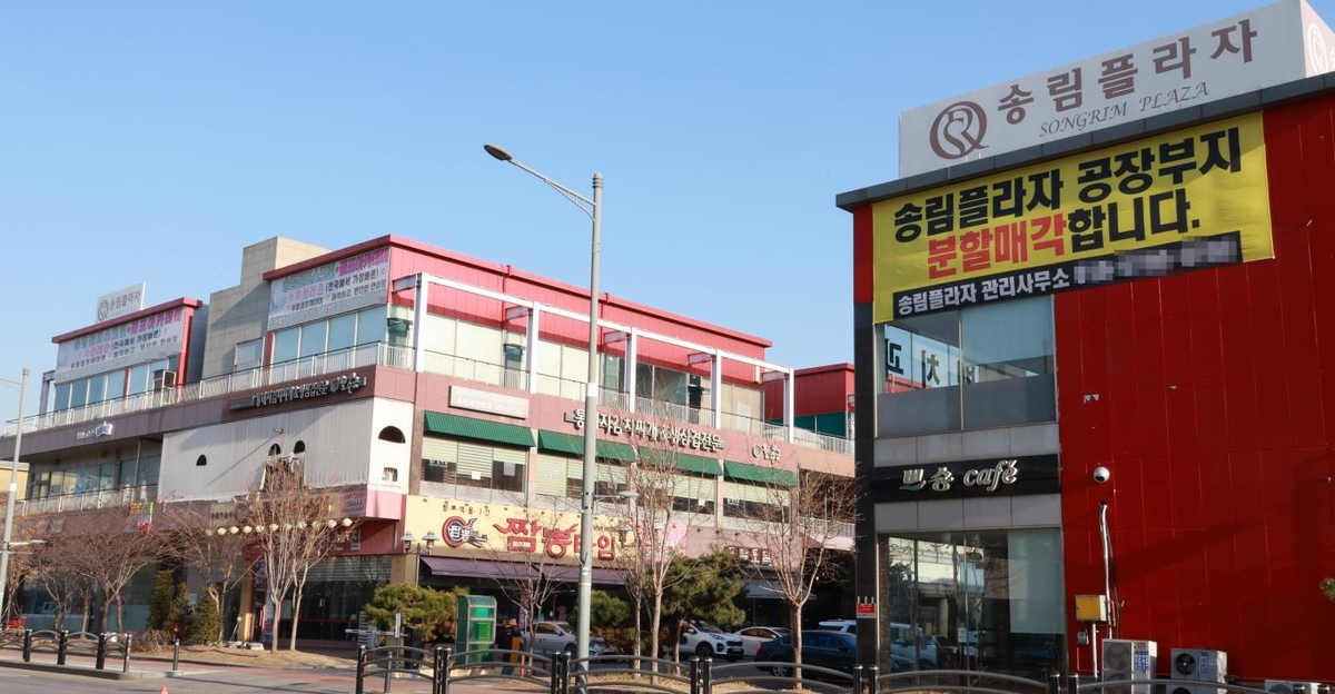 송림 이미지