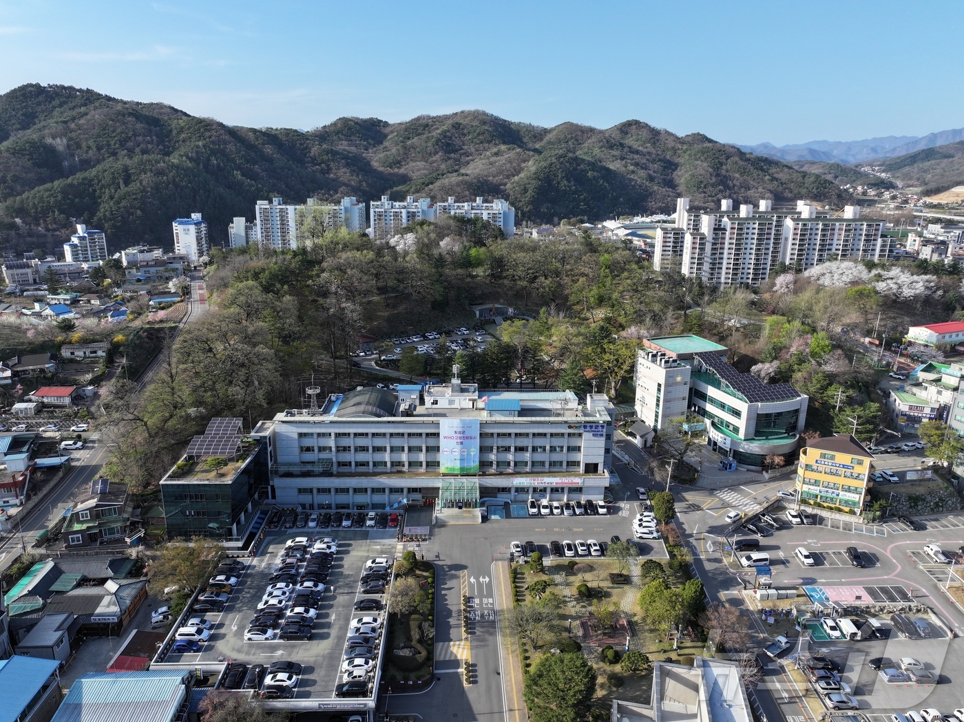 횡성군청 내 이미지