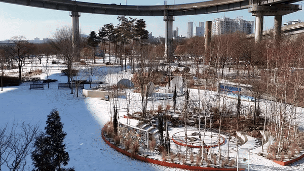 DJI 플립으로 촬영한 영상. 7fps gif로 변환한 모습. (사진=지디넷코리아 신영빈 기자)