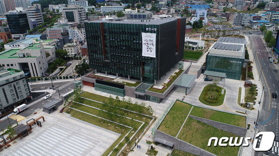 춘천시 전경 이미지