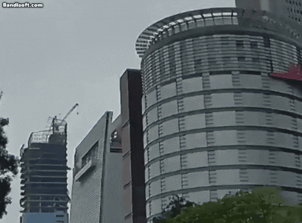 13일 대만 타이중의 한 백화점에서 가스 폭발 사고가 발생했다./ 엑스