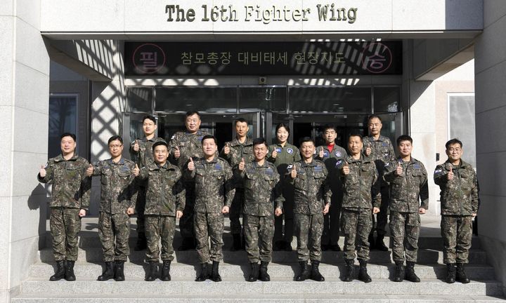 공군제16전투비행단 이미지