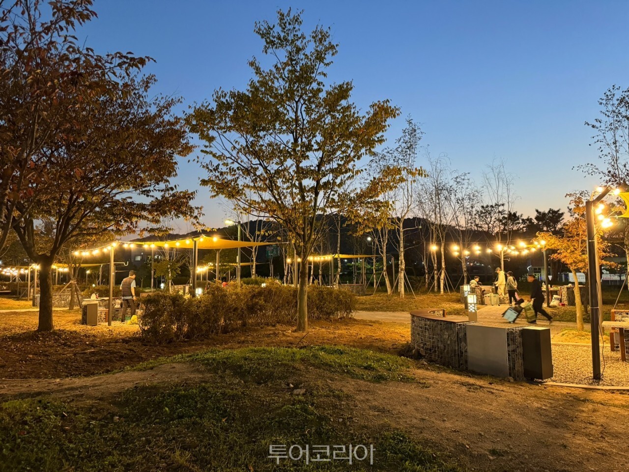 탄금호 피크닉 공원 이미지
