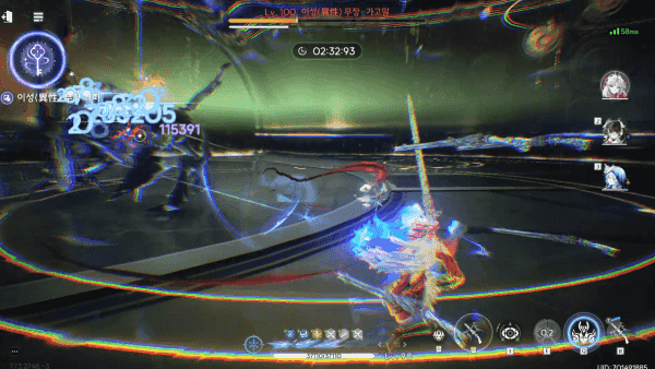 - 캐릭터 강함은 직관적으로 보인다