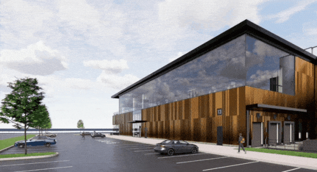 마이크로소프트가 미국 버지니아에 짓고 있는 데이터센터 조감도 (영상=MS 공식 뉴스룸)