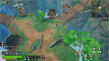 '아수라장' 게임 내 이미지(제공=디자드).