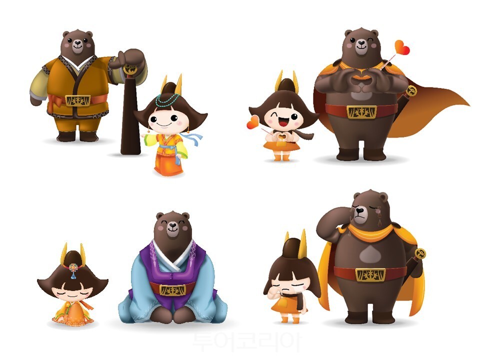 곰이당 이미지