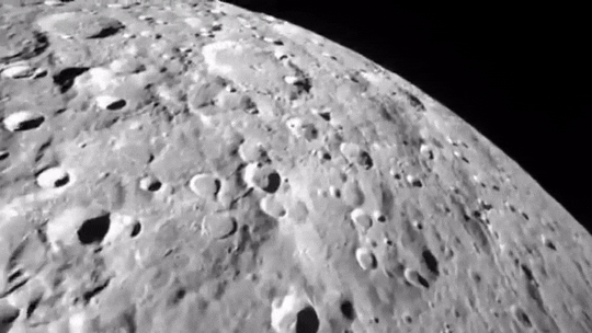 파이어플라이 달 착륙선이 최근 궤도를 낮춰 달 근접 영상을 촬영했다. (영상=파이어플라이 엑스)