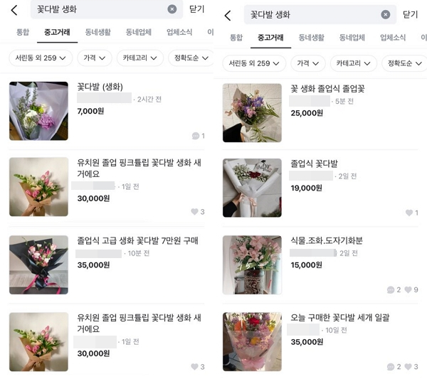 한국생화유통 이미지