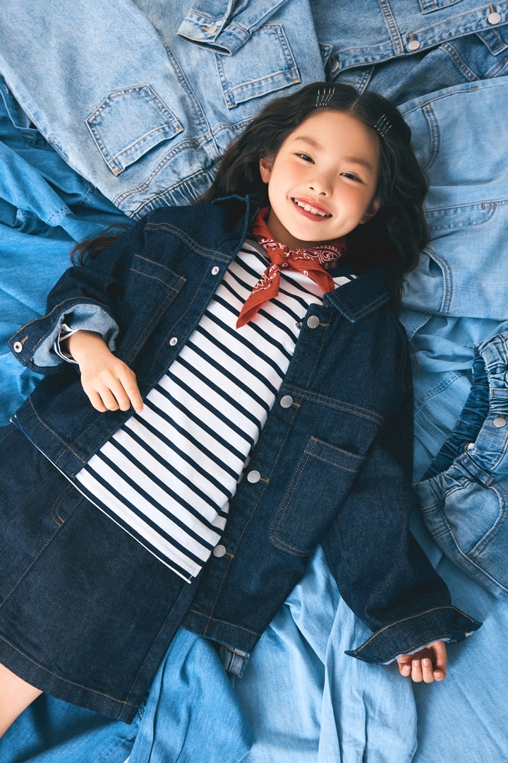 스파오키즈 이미지