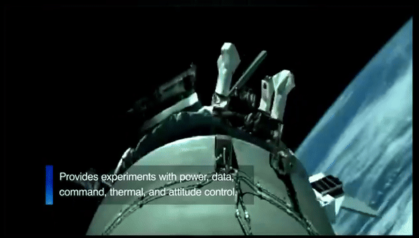 작년 말 X-37B 발사 생중계 장면 (출처=엑스 @DutchSpace)