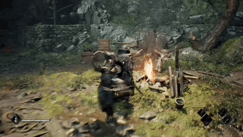 ‘팬텀 블레이드 제로’ 게임 플레이 시연 장면./S-GAME 제공