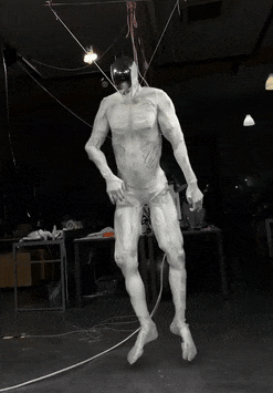 최근 공개된 안드로이드 로봇 '프로토클론'. 사진=클론 로보틱스