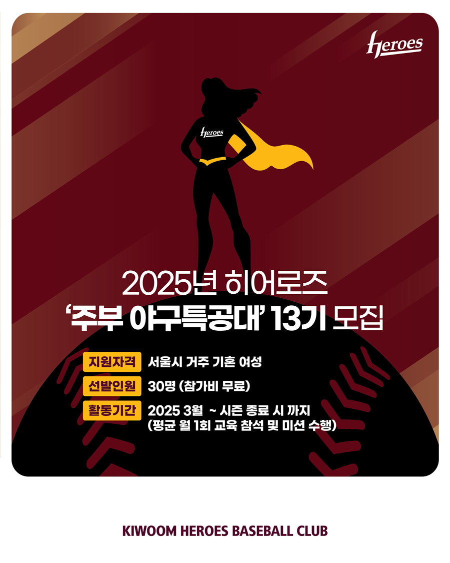 히어로즈 이미지