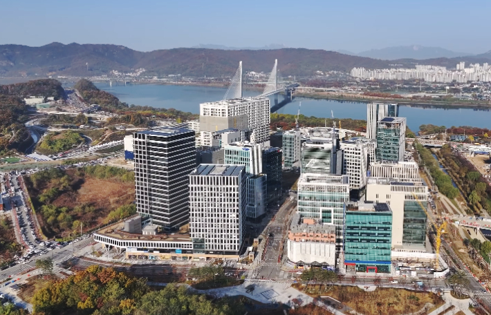 고덕비즈밸리 유통판매 복합시설 이미지