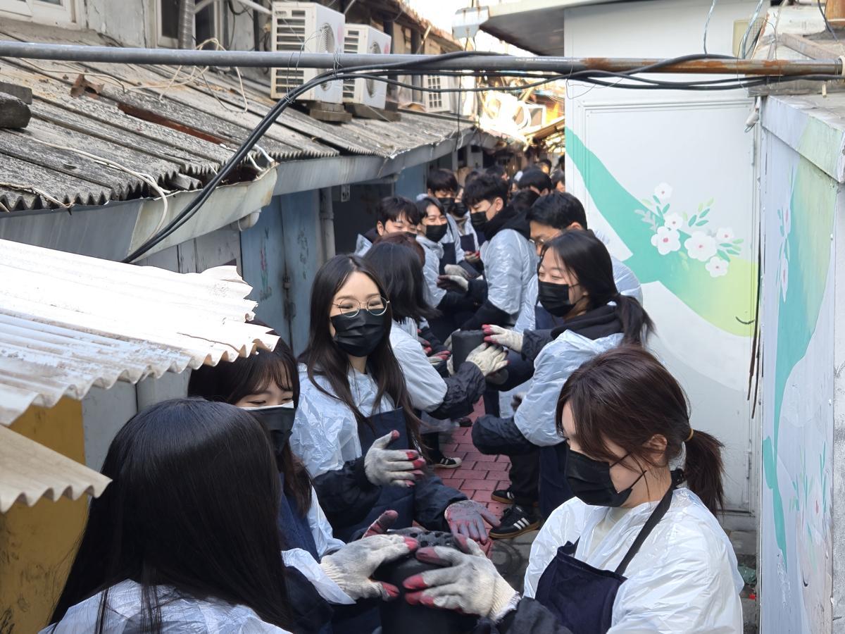 연탄불 이미지