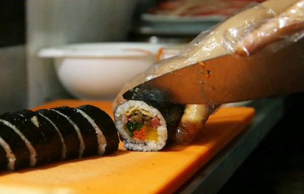 집김밥 이미지
