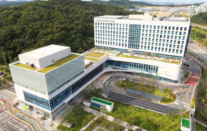충남대학교병원 이미지