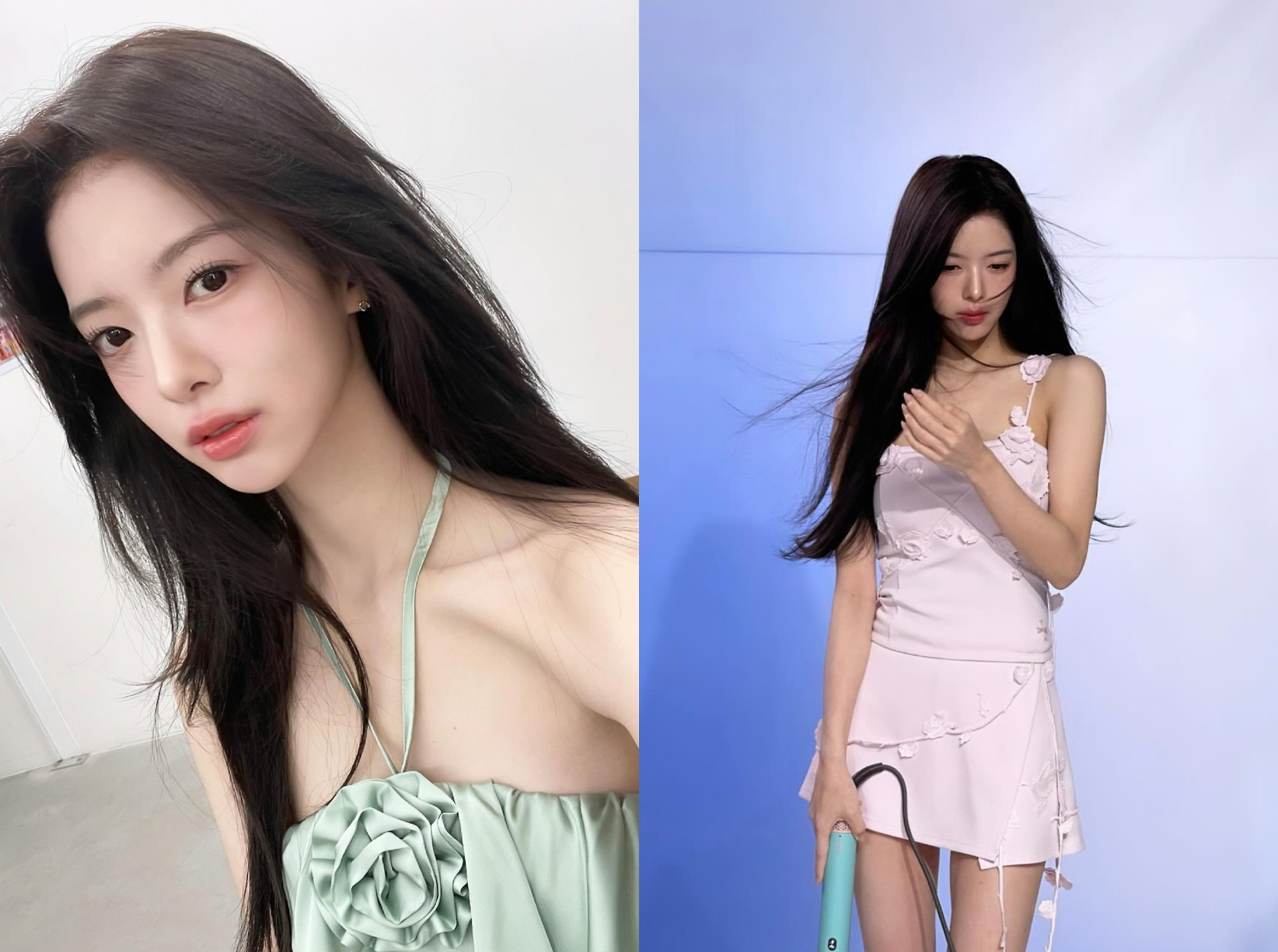 165cm 39kg 쓰러질까봐 걱정..