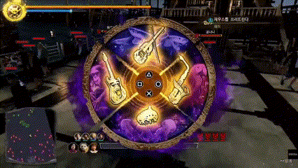 '용과 같이8 외전' 해적 스타일 사용 중에는 보물의 능력을 활용해 강력한 공격도 가능하다.