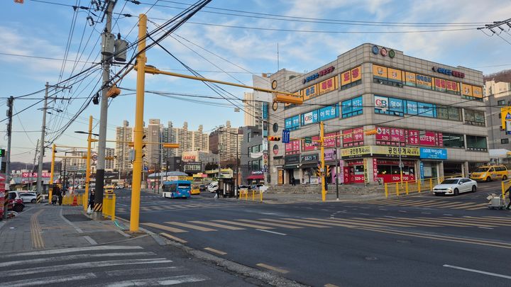 삼거리 이미지