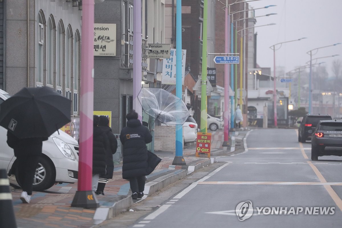 동해안 이미지