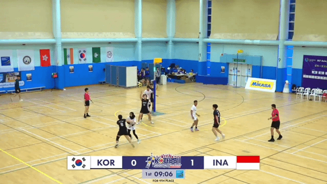 국제 경기에서 득점을 한 '유민희' 선수 / 영상=IKC 제공