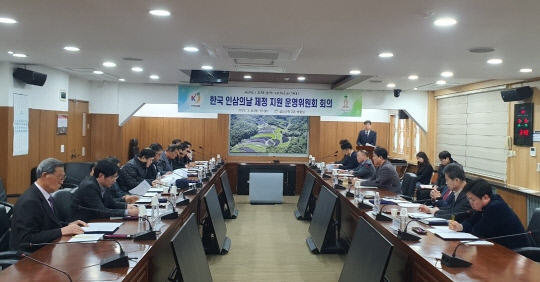 한국인삼 이미지