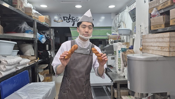 달인꽈배기 이미지