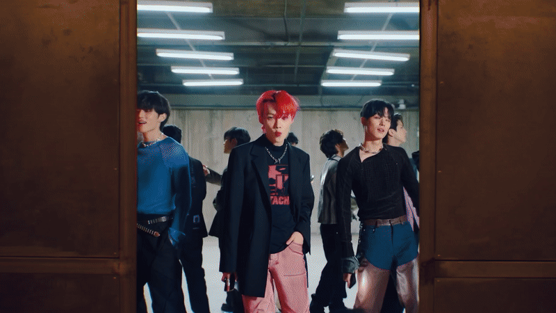 더보이즈 'ROAR' MV