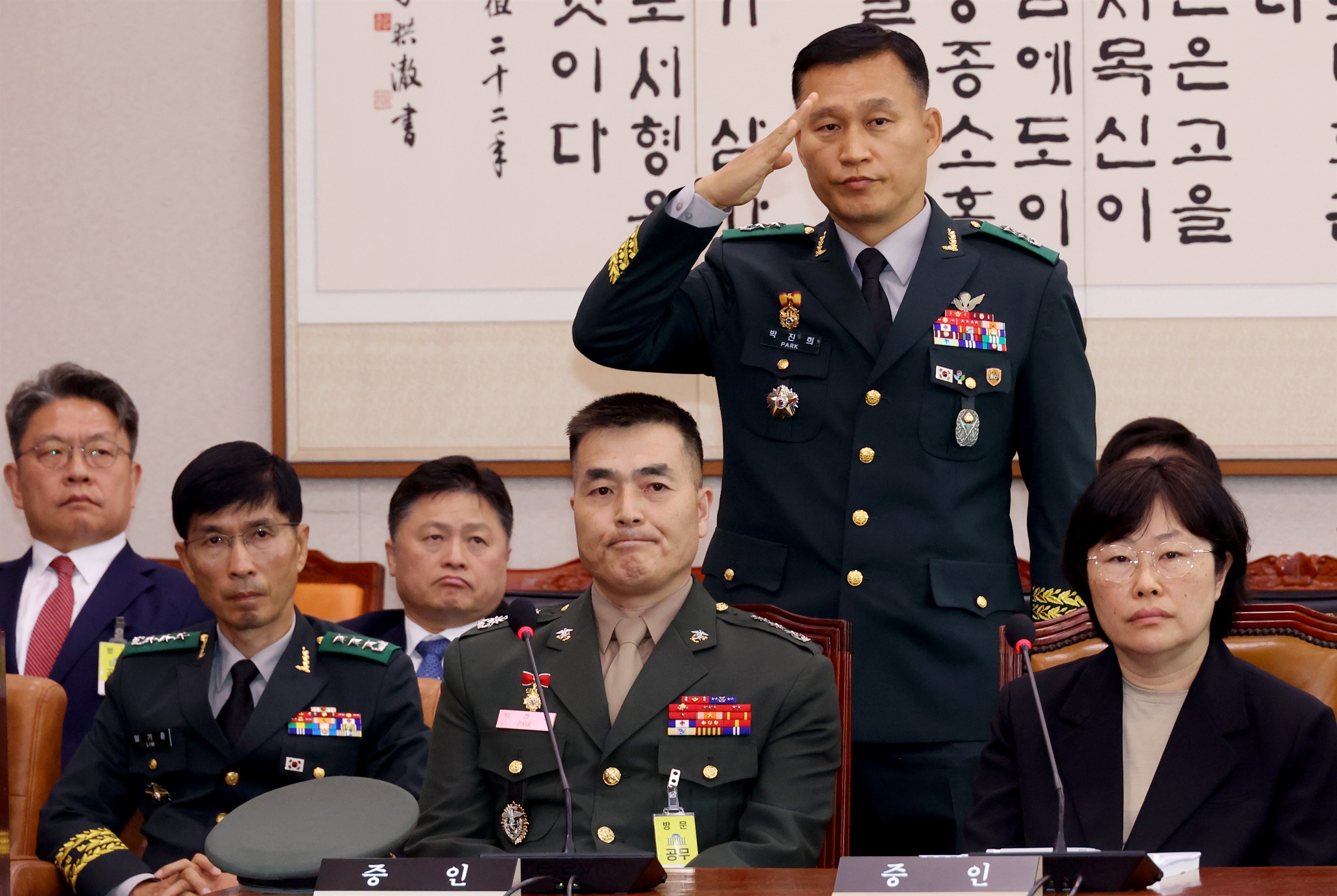 [단독] 채상병 사건 연루 사단장, 군용차 등 사적이용 징계 조사