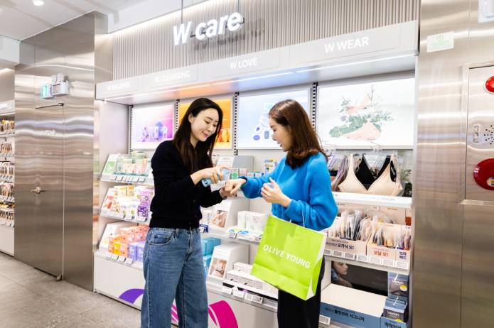 씨제이올리브영강남 이미지