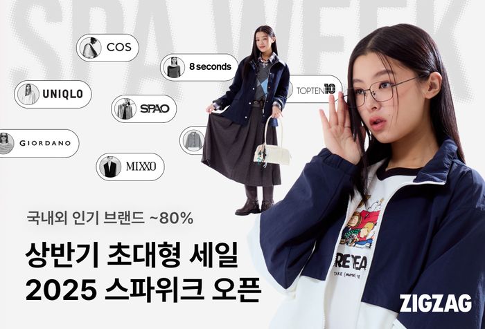 지그재그 이미지