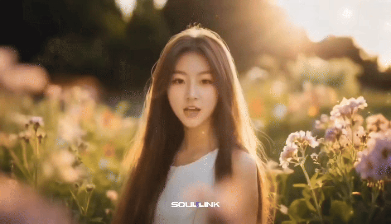 An AI-generated video featuring the late Kim Se-ron posted on the YouTube channel of Kwon Young-chan, head of the Korea Celebrity Suicide Prevention Association (Kwon Young-chan)