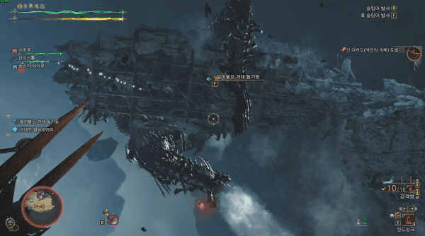 - 전투와 기믹 모두 만족스러운 퀄리티