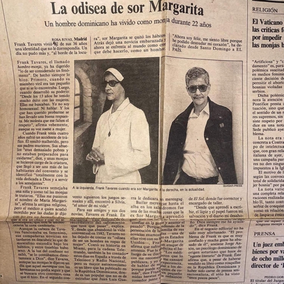 Man Lived as Nun for 22 Years Despite Being Male - News Directory 3