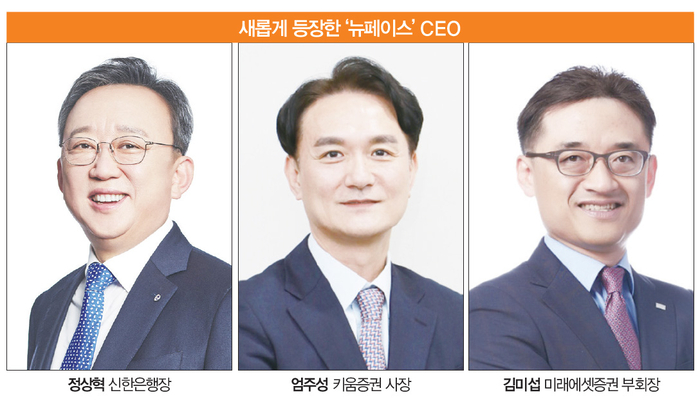 리딩뱅크 탈환 정상혁…증권 새 얼굴 5 [눈에 띄는 CEO] 관련 이미지