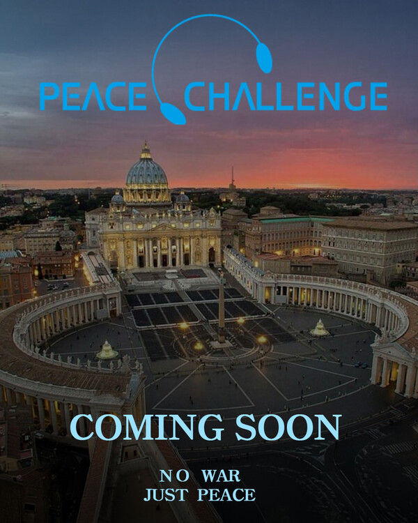 노 워 저스트 피스 캠페인 공식 포스터