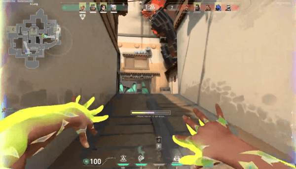 - 사이트 진입 후 버틸 수단이 없는 게 타격대로서 매우 큰 단점