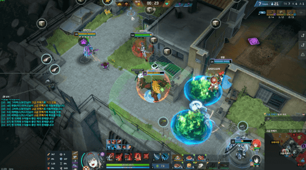 - 여전히 이터널 리턴 교전은 재미있습니다